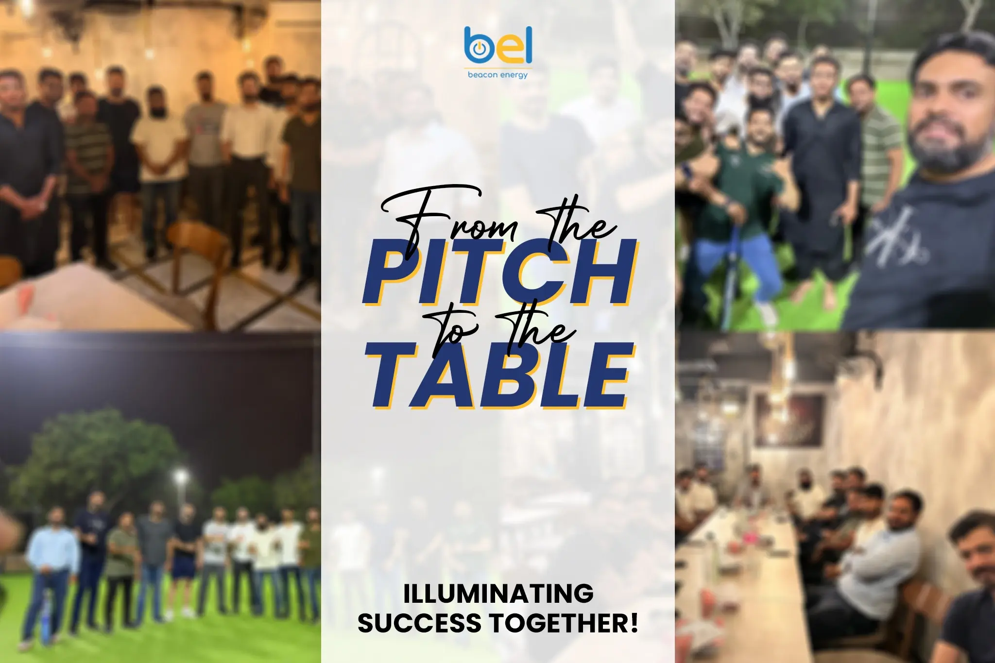 Powering Bonds On and Off the Field